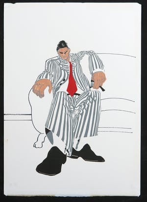 Niet of onleesbaar gesigneerd - Kleurenets, Zonder titel kopen? Bied vanaf 1!