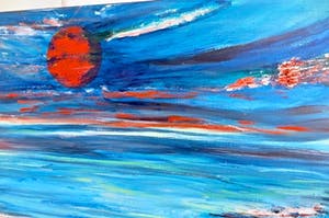 Bitia Rosendor - Water Landscape kopen? Bied vanaf 1!