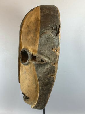 Dan - 210223 - African mask from the Dan - Liberia. kopen? Bied vanaf 35!