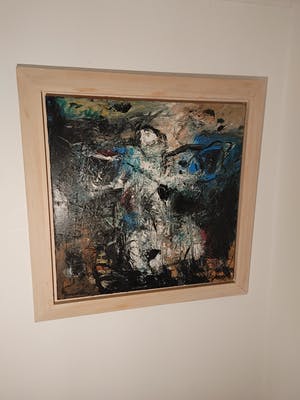 Gerriet Postma - Vallende Engel - 1993 kopen? Bied vanaf 650!