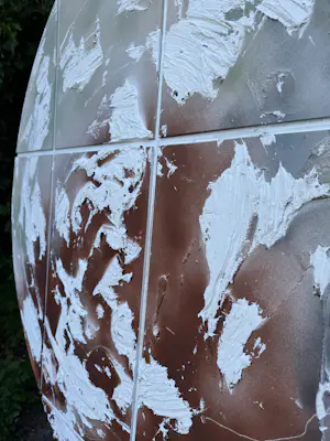 Maurice Grothausen - XXL-RELIËFPANELEN MG-02 roestbruin rond (groot) kopen? Bied vanaf 100!