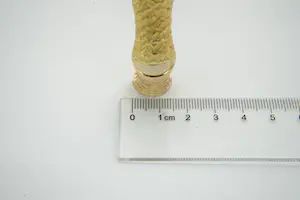 41-  Zware (32.6gr) & fraai bewerkte 18kt gouden bi color armband kopen? Bied vanaf 1340!