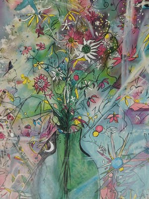 Sandra Jayat - Fleur aux mots bruyants kopen? Bied vanaf 20!