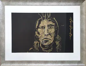 Espen Hagen - Gold chief on black | Groot kaufen? Bieten Sie von 90!