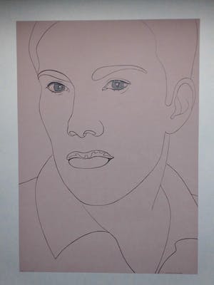 Rosemin Hendriks - Zonder titel (zelfportret) kopen? Bied vanaf 750!