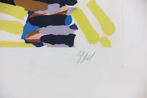 Karel Appel - Zeefdruk, Happy Cat - Ingelijst kopen? Bied vanaf 500!