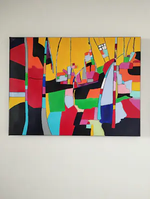 Carole CARPIER - SUNLIT GROVE kopen? Bied vanaf 189!