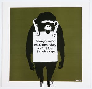 Banksy - DJ DM ‎– Laugh Now EP - Groene hoes kopen? Bied vanaf 1!