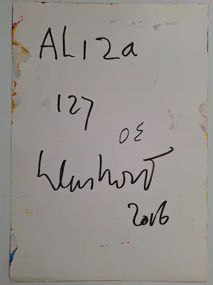 Peter Klashorst - Gemengde techniek - Model - Handgesigneerd !!! kopen? Bied vanaf 50!