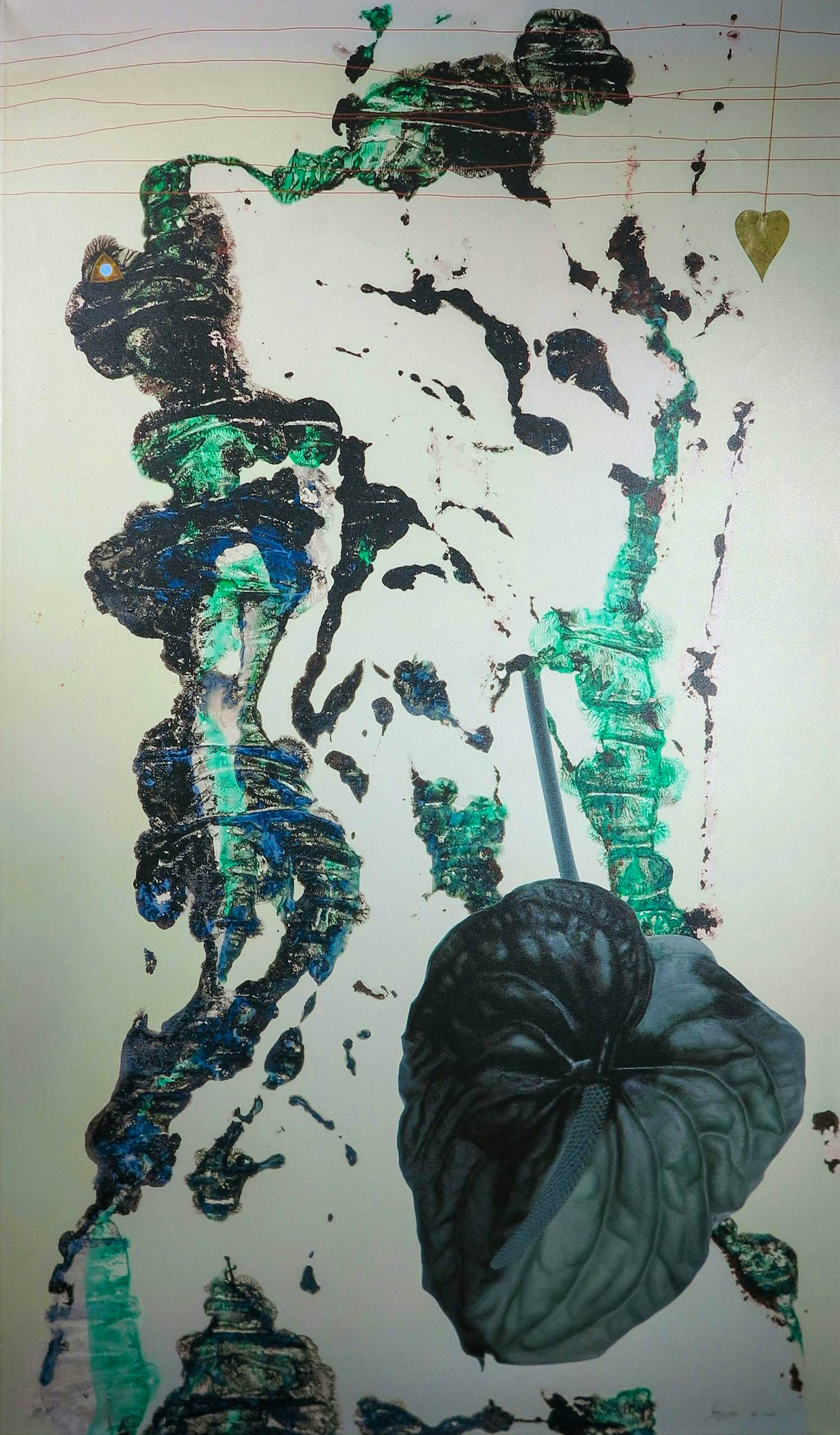 Mark Verdoes - Fotocollage (gedrukt) op doek, Noir Royale (Groot) kopen? Bied vanaf 70!