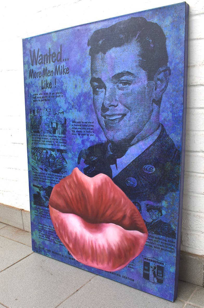 Jan Bollaert - WANTED (de kleuren van deze foto zijn fout, juiste kleuren in detail info) kopen? Bied vanaf 50!