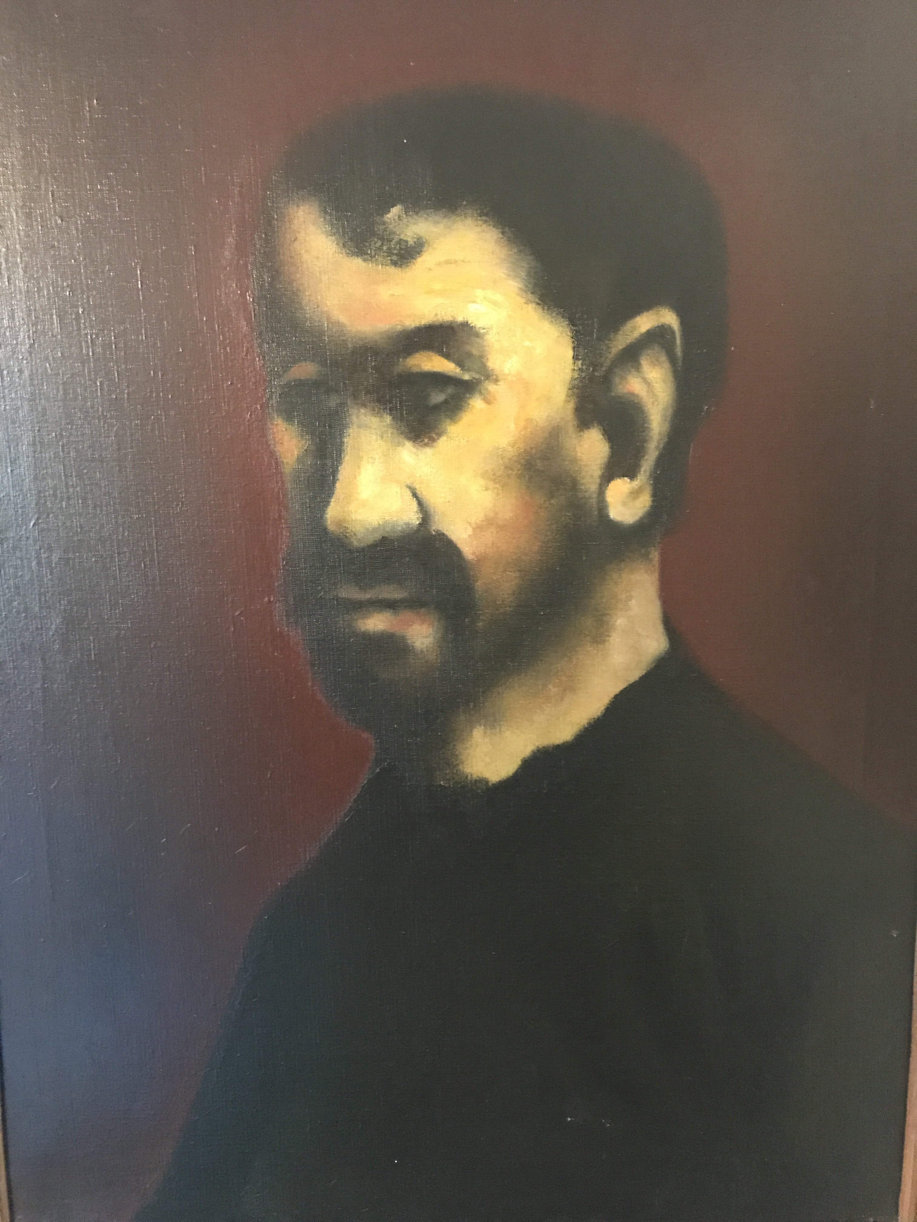 Hendrik Wiegersma - zelfportret kopen? Bied vanaf 1500!