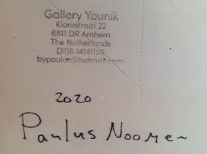 Paulus Noomen - Nature kopen? Bied vanaf 100!