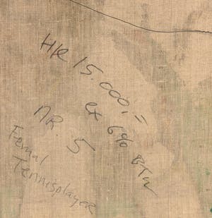 Dmitri Shuskalov - Olieverf op doek, Female Tennisplayer - Ingelijst (Groot) kopen? Bied vanaf 1!