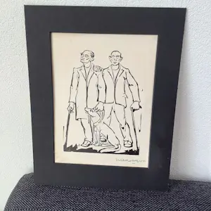 Hildo Krop - Steun kopen? Bied vanaf 150!