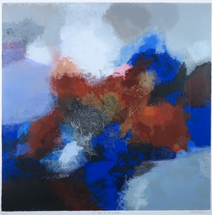 Eelco Maan - Zeefdruk, The light of the world - Ingelijst kopen? Bied vanaf 60!