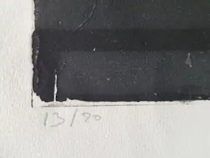 Cees Kortlang - Grote handgekleurde reliëf Ets/aquatint - potloodges. - zeer kleine oplage (20) kopen? Bied vanaf 59!