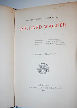 Antiquarisch Boek - Wagner's Parsifal 1e uitgave 1884 & monografie 1904 - beiden uiterst schaars kopen? Bied vanaf 150!