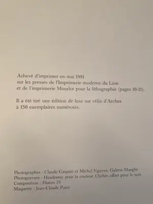 Marc Chagall - Derrière le Miroir 246 mai 181 kopen? Bied vanaf 100!