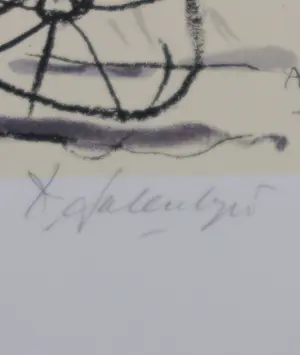 Kees Salentijn - Zeefdruk, Zonder titel kopen? Bied vanaf 10!