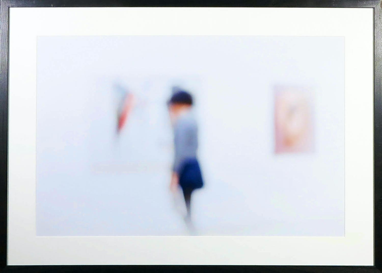 Gisella Klein - Foto, At the museum IX - Ingelijst kopen? Bied vanaf 1!