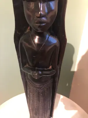 Niet of onleesbaar gesigneerd - Afrikaanse hout snij kunst kopen? Bied vanaf 1!