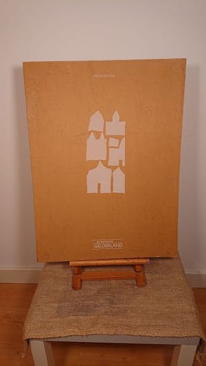 Harrie Gerritz - Fraai en kleurrijk werk van de hand van Harrie Gerritz. kopen? Bied vanaf 90!