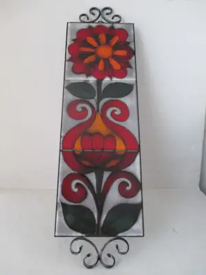 Niet of onleesbaar gesigneerd - HEIBI - keramiek muurpaneel kopen? Bied vanaf 1!