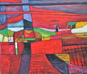 Elena Polyakova - Tulpenveld in Holland kopen? Bied vanaf 50!