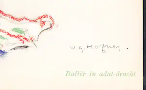 Willem Gerard Hofker - 2 Litho's uit het oude Indië kopen? Bied vanaf 25!