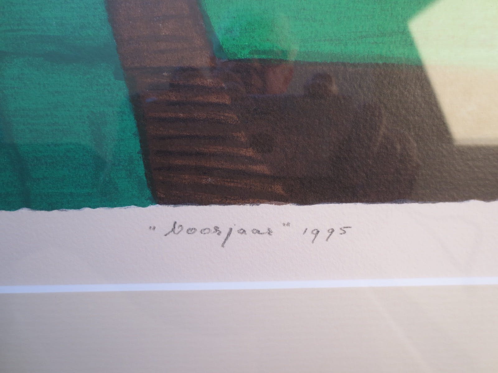 Ton Schulten - voorjaar 1995 kopen? Bied vanaf 190!