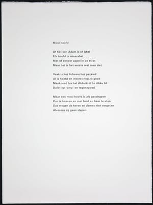 Jef Diederen - 7 Litho's naar teksten van Lucebert kopen? Bied vanaf 1!