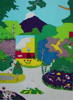 Pjeroo Roobjee - Litho - 1973 kopen? Bied vanaf 69!