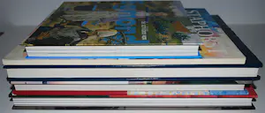 Diverse kunstenaars - Schildersdorpen: 5 boeken over o.a. Katwijk, Egmond, Staphorst, Volendam. kopen? Bied vanaf 90!