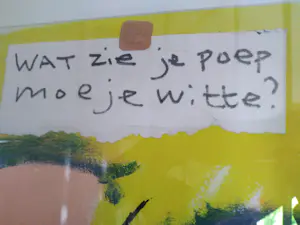 Herman Brood - Wat zie je poep moe je witte kopen? Bied vanaf 1500!