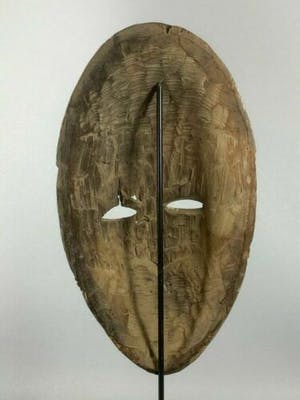 Dogon - 200355 - Rare Tribal used mask from the Idoma - Nigeria. kopen? Bied vanaf 25!