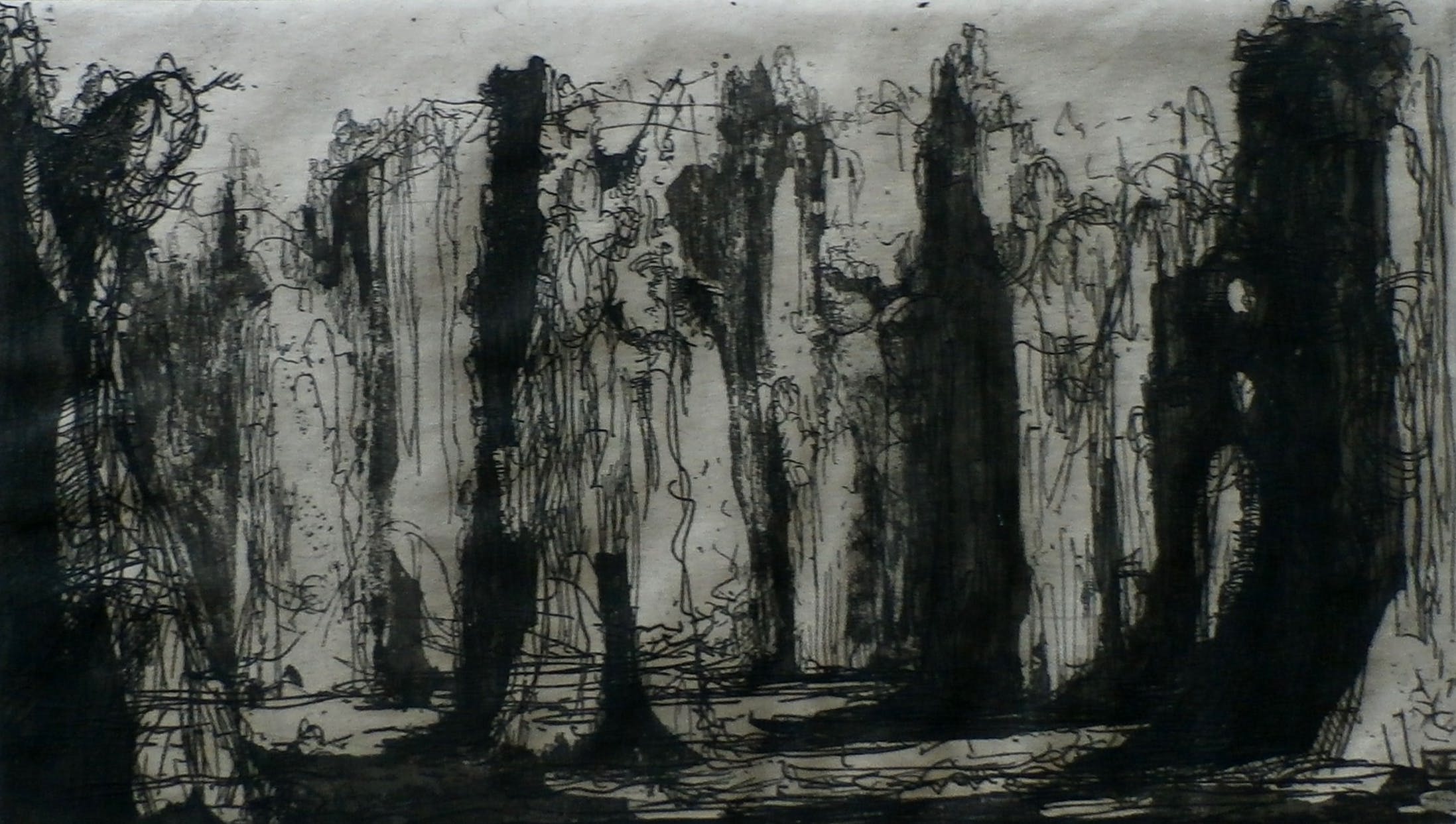 Dirkje Kuik - Ets & Aquatint: Baydal verkocht voor € 55!