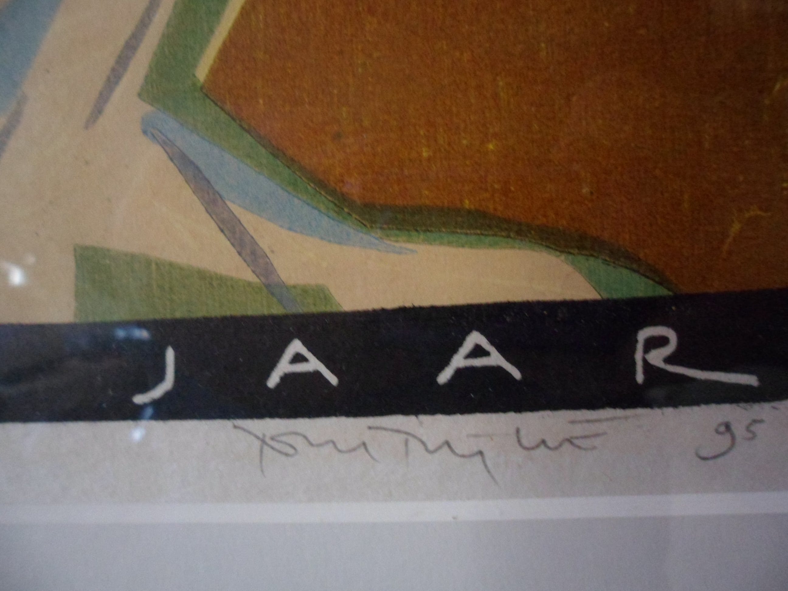 Tom Thijsse - Houtsnede, titel: "Een kreet van honderd jaar" 1995 kopen? Bied vanaf 30!