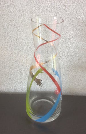 Corry Ammerlaan - KARAF met VIER GLAZEN kopen? Bied vanaf 22!