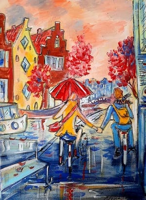 Elena Polyakova - Wandeling in Amsterdam kopen? Bied vanaf 115!