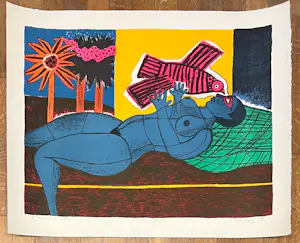 Corneille - Lithografie *L'oiseau proche* Kunstenaarsafdruk 1988 kopen? Bied vanaf 650!