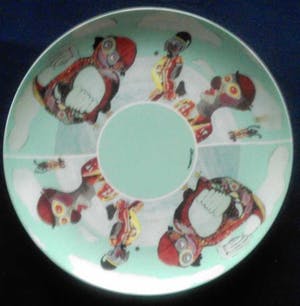 Jerome Bech - Bord "Sometimes it takes courage to be free" kopen? Bied vanaf 17!