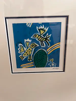 Corneille - Litho The Tie 1991 kopen? Bied vanaf 50!