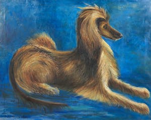 Bitia Rosendor - Acryl op doek, Zonder titel - Ingelijst (Groot) kopen? Bied vanaf 1!