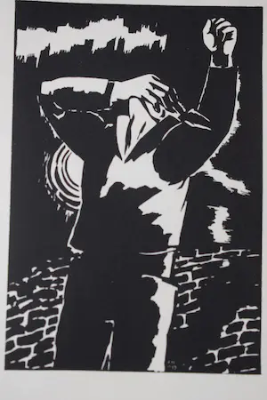 Frans Masereel - Houtgravure - Désespoir kopen? Bied vanaf 50!