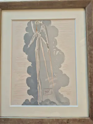 Salvador Dali - De Engel van de Zevende Sfeer kopen? Bied vanaf 125!