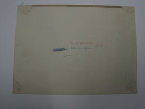 Ton Hoogendoorn - Nieuwe Haagse School - Inkt tekening "Scheveningen bad 1954" gesigneerd kopen? Bied vanaf 37!