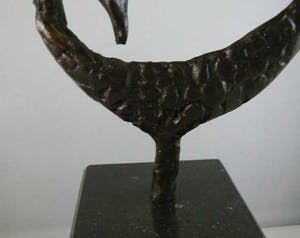 Jaap Hartman - Robuuste bronzen sculptuur kopen? Bied vanaf 75!