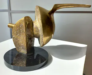 Wout Maters - Abstracte compositie, bronzen beeld kopen? Bied vanaf 595!