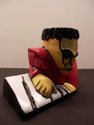 Herman Brood - Sculptuur van Kunsthars IK kopen? Bied vanaf 1!